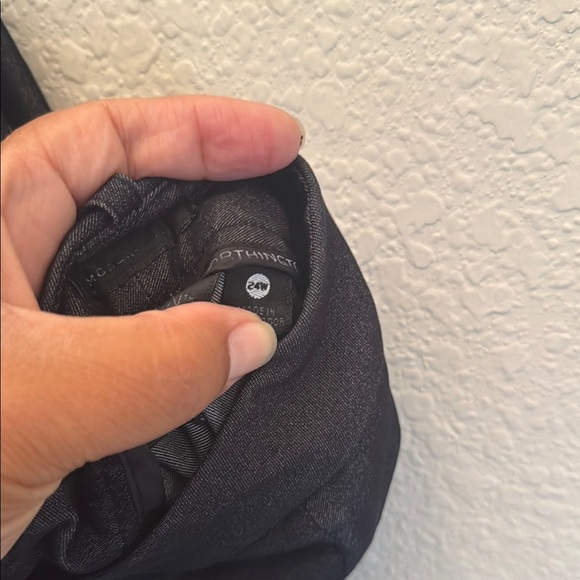 Women’s Dark Navy Dress Trousers - Picture 4 of 4